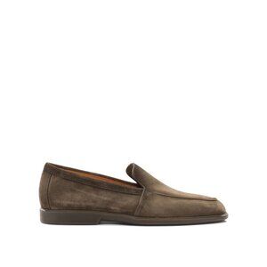 Santoni Suede Loafers UK 9 Men